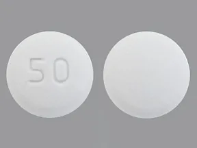 quetiapine 50 mg tablet