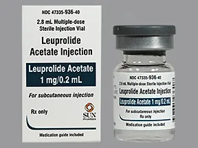 leuprolide 1 mg/0.2 mL subcutaneous kit