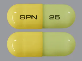 Trokendi XR 25 mg capsule,extended release