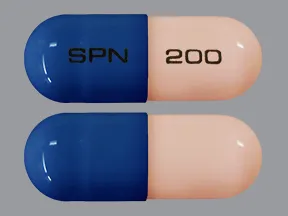 Trokendi XR 200 mg capsule, extended release