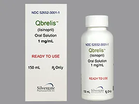 Qbrelis 1 mg/mL oral solution