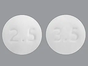Prestalia 3.5 mg-2.5 mg tablet