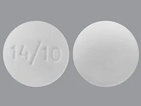 Prestalia 14 mg-10 mg tablet