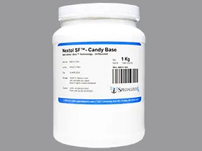 Nextol SF Candy Base powder