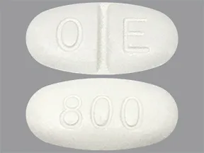 This medicine is a white, elliptical, scored, film-coated, tablet imprinted with 