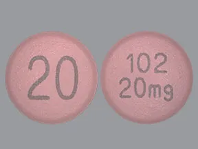 Lonsurf 20 mg-8.19 mg tablet