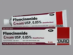 Fluocinonide-E 0.05 % topical cream