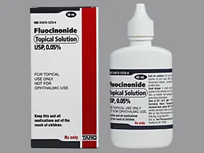 fluocinonide 0.05 % topical solution