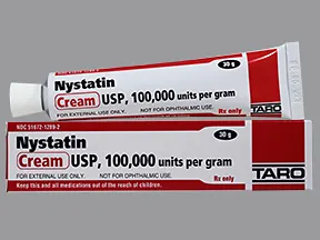 nystatin cream uses