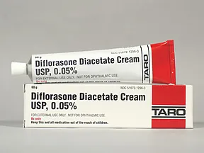 diflorasone 0.05 % topical cream