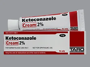 ketoconazole 2 % topical cream