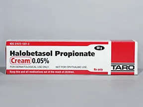 Halobetasol propionate uses