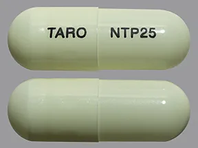 nortriptyline 25 mg capsule