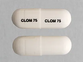 clomipramine 75 mg capsule