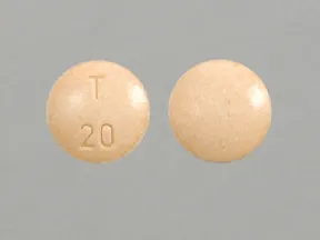 enalapril maleate 20 mg tablet