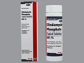 clindamycin headache