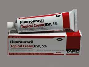 fluorouracil 5 % topical cream