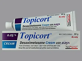 Topicort 0.25 % topical cream