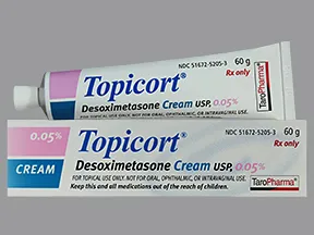 Topicort 0.05 % topical cream
