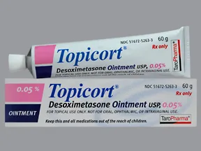 Topicort 0.05 % topical ointment