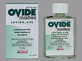 Ovide 0.5 % lotion