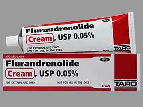 flurandrenolide 0.05 % topical cream