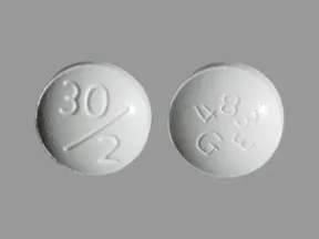 DUETACT 30 mg-2 mg tablet