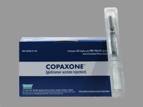 Copaxone 20 mg/mL subcutaneous syringe