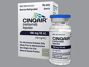 Cinqair 10 mg/mL intravenous solution