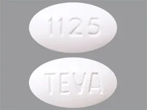 This medicine is a white, oval, film-coated, tablet imprinted with 