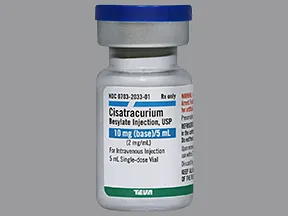 cisatracurium 2 mg/mL intravenous solution
