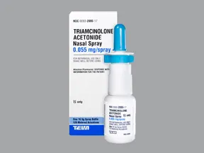 Triamcinolone 55 Mcg Nasal Spray Side Effects triamcinolone nasal spray mcg side effects 55