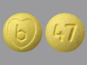 Ziac 2.5 mg-6.25 mg tablet