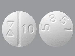 escitalopram 10 mg tablet