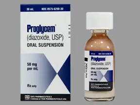Proglycem 50 mg/mL oral suspension
