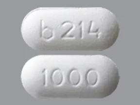 niacin ER 1,000 mg tablet,extended release 24 hr