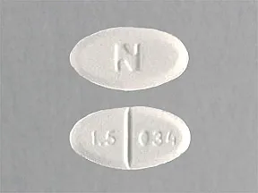 glyburide micronized 1.5 mg tablet