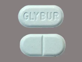 glyburide 5 mg tablet