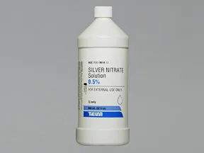 silver nitrate 0.5 % topical solution