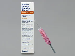 HyperTET (PF) 250 unit/mL intramuscular syringe