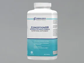 ConceptionXR Reproductive 250 mg-200 unit-500 mcg-10 mg tablet