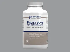 Prosteon 250 mg calcium-500 unit tablet