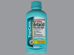 Antacid Plus Anti-Gas 200 mg-200 mg-20 mg/5 mL oral suspension