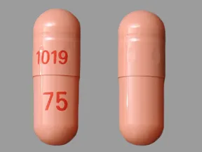 venlafaxine ER 75 mg capsule,extended release 24 hr