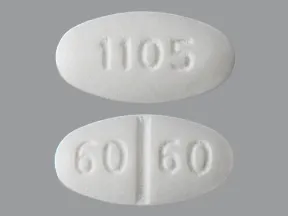 isosorbide mononitrate ER 60 mg tablet,extended release 24 hr