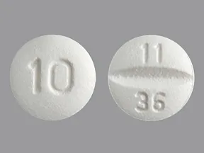 escitalopram 10 mg tablet