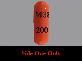 fenofibrate micronized 200 mg capsule