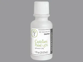 Castellani Paint 1.5 % topical liquid