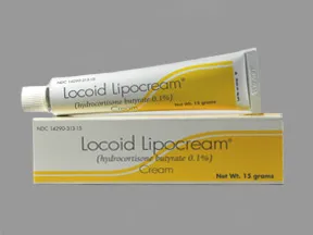 Locoid Lipocream 0.1 % topical