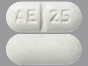 ethacrynic acid 25 mg tablet